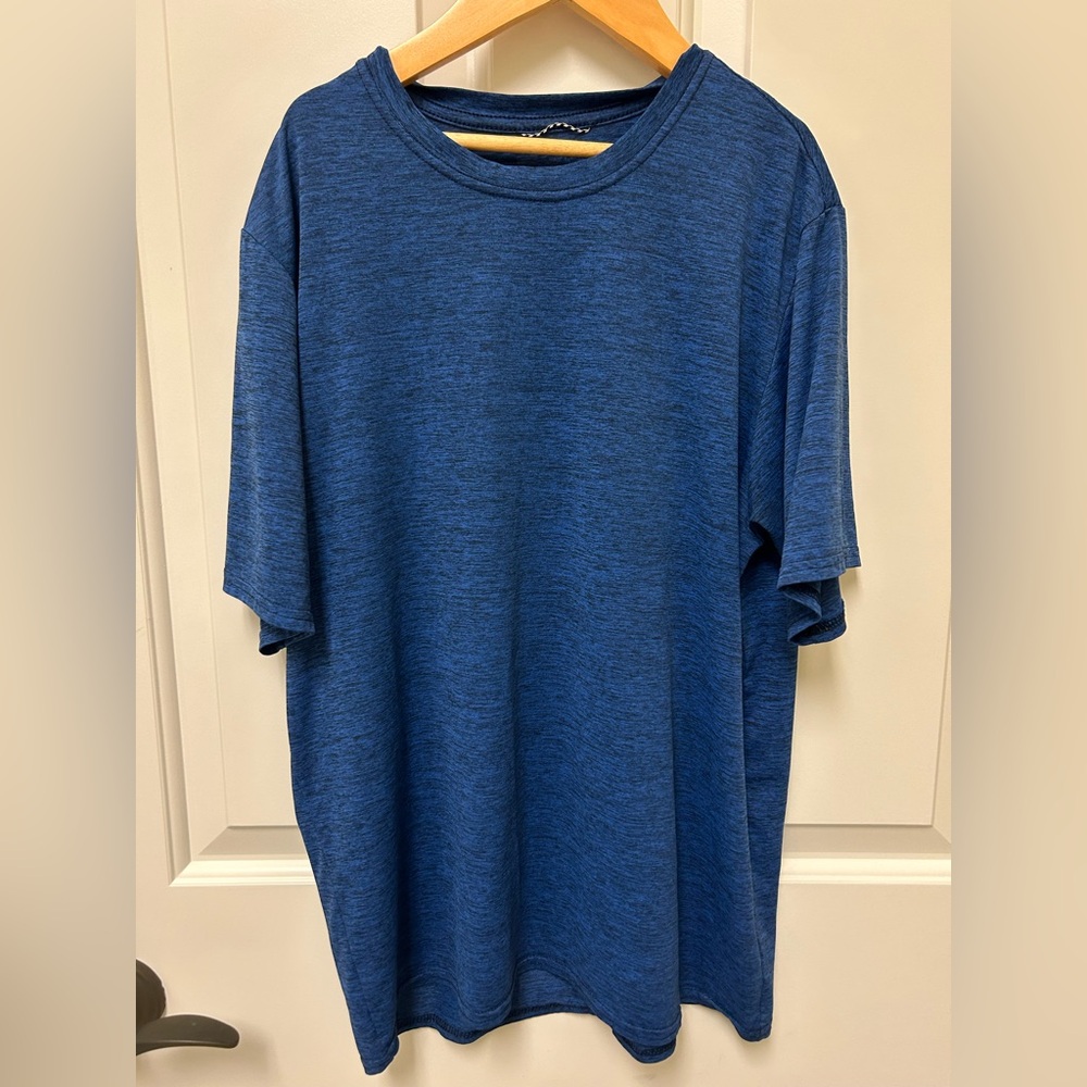 Patagonia Men’s Heathered Royal Blue Crew Neck Tee